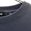 XLARGE Long sleeve sweat trainer M Navy Men's Used