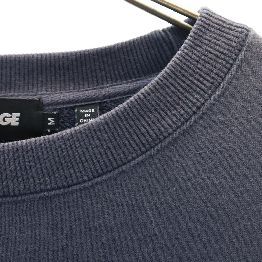 XLARGE Long sleeve sweat trainer M Navy Men's Used