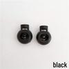 Mixed Color Large Round Bead Single-Hole Spring Buckle (50 pcs/pack)