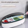 Taotaomei 4-Grid Kitchen Seasoning Box