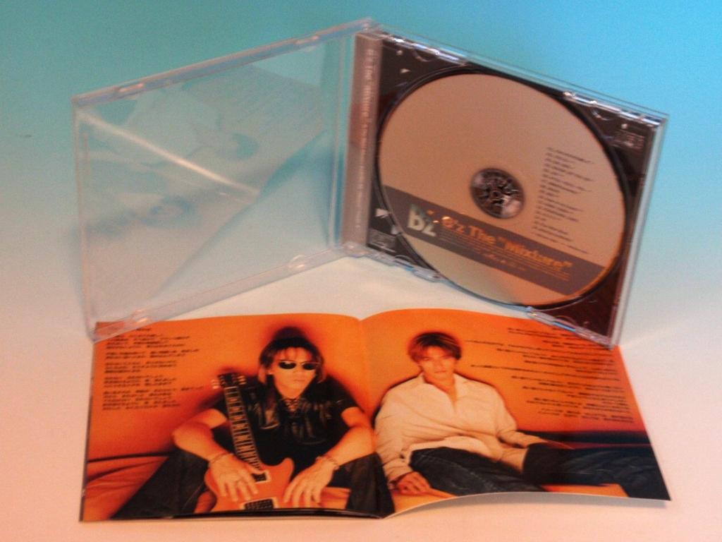 B'z The "Mixture"