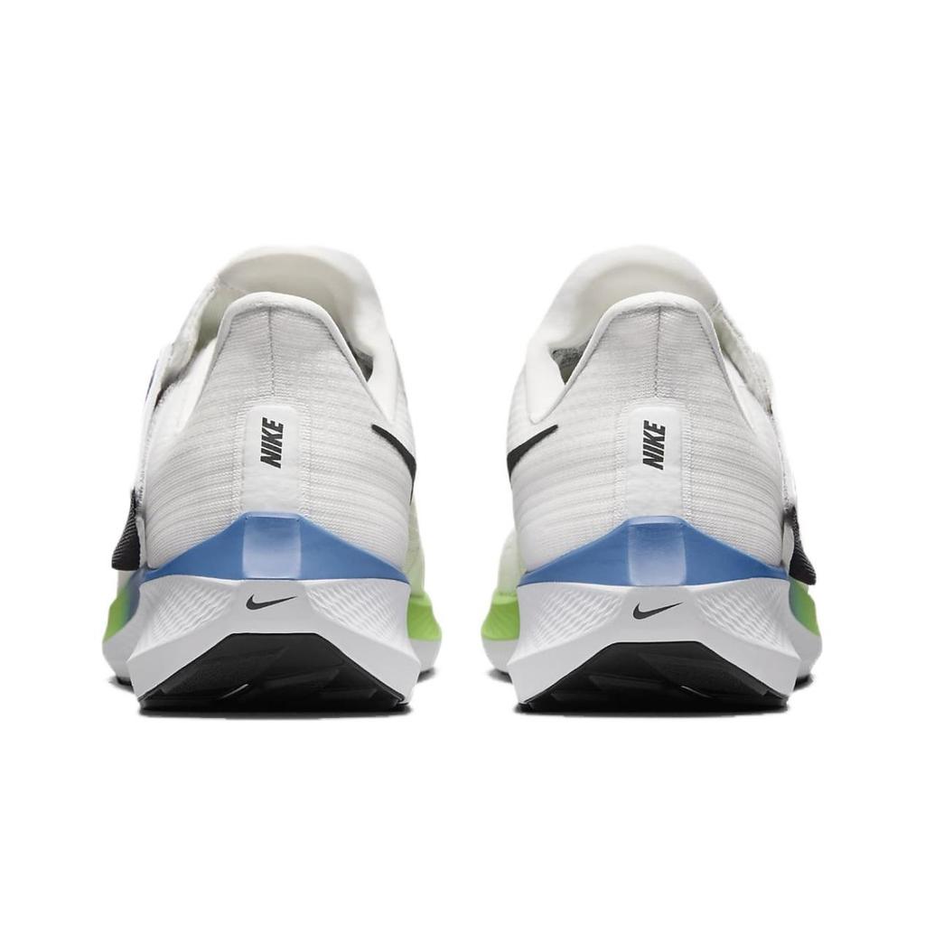 Nike Pegasus Flyease Comfortable Lightweight Non-Slip Breathable Low-Top Running Shoes Men Running Shoes White Green Blue DJ7381-006