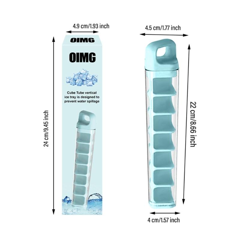 Efficient Ice Sleeve Convenient Ice Cube Tray for Chill Beverages Practical Ice Lattices Making Mold Kitchenwares