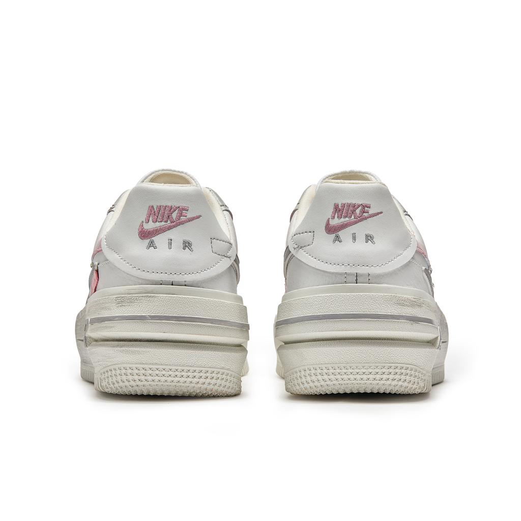 Nike Air Force 1 ADCDAVINCI Confession Book Lucky Star Slip-Resistant Low-Top Skateboard Shoes Women's Pink White DJ9946-101(TeamM-)