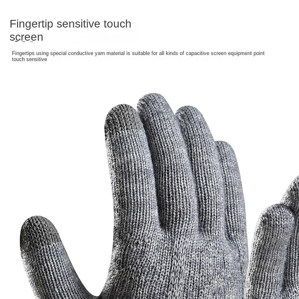 Sensitive Touch Touchscreen Gloves Cotton Fleecing Mittens Warm Winter Gloves For Winter Outdoor