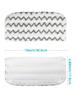 Replacement Steam Mop Pads for Shark Steam Mop Hard Floor Cleaner S1000WM S1000 S1000A S1000C Microfiber Refills