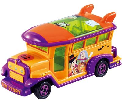 Tomica Disney Motors Jamboree Cruiser Toy Story Halloween Edition 2016