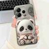 For Xiaomi Redmi Note 14 5G Case Panda Pattern Cover Soft Silicone Phone Case For Redmi Note 14 Note14 5G Fundas 6.67"