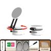 Double-Sided Magnetic Car Phone Holder 360° Rotatable Vacuum Suction Cup Mount for iPhone 16-12 Pro Max Samsung Xiaomi