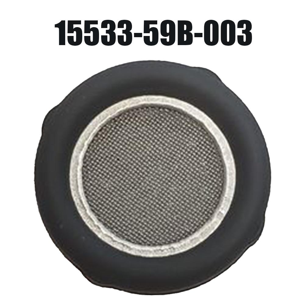 For CR-V 17-22 Oil Feed Filter Turbocharger Oil Feed Filter Turbocharger 15533-59B-003 Black For CRV For Honda