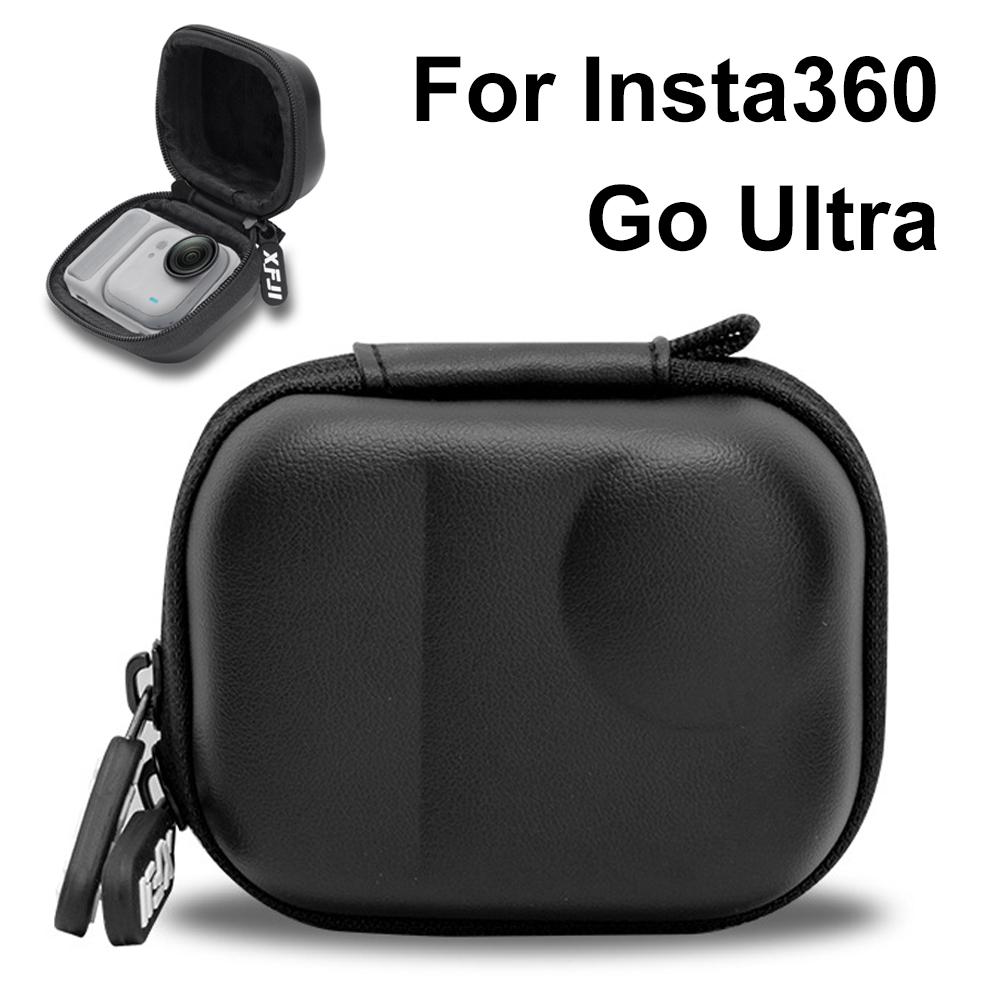 Mini Carrying Box For Insta360Go Sport Camera Storage Box Camera Pouch Half-Open Quick Release Protective Case Accessories