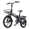 Bicicletta elettrica - RANDRIDE - YA20 - Motore 500W - Batteria 48V 12.8Ah - Autonomia 60-70 km