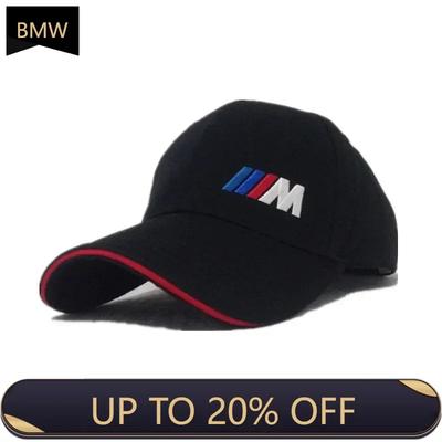 2025 E46 For 1pcs Baseball Cap Car M Badge Emblem Sports Hat For Bmw M Sticker X1 X3 X4 X5 X6 X7 E46 E90 F20 E60 E39 F10 F30