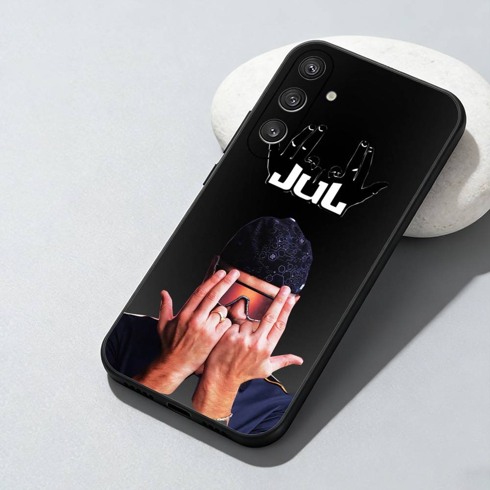 Rapper J-JuL  Phone Case For Samsung Galaxy A73,A72,A71,A70,A52,A51 Others Soft Black Cover