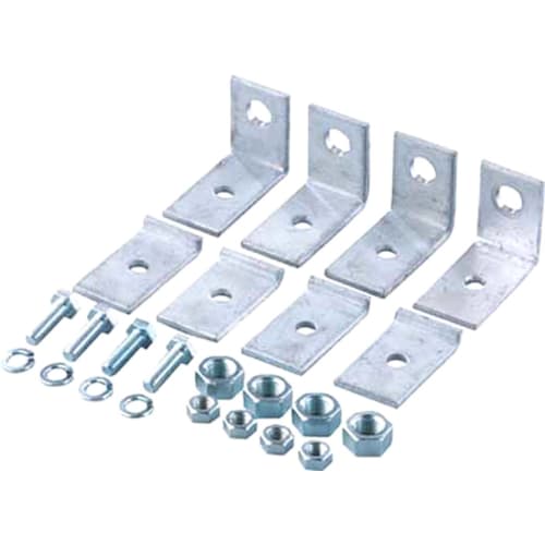 TRUSCO TGS-K Caster Mounting Bracket for Garbage Cans