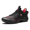 New Anta Three Point Rain1.0 Dark Flame Ice And Fire Cushioning Breathable Low Top Basketball Shoes Men's Black 912341102-1