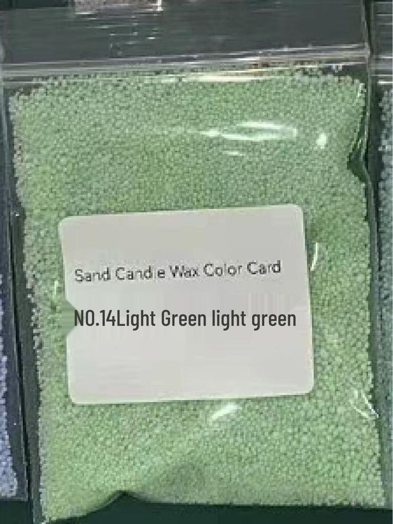 Colorful Sand Wax Ice Flower DIY Candle Kit - Scented Pearl Wax, Floating Water Effects, Large Ice Flower Design