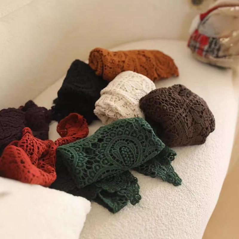 Z2005 Spring and Autumn Series Temperament Lace Embroidery, Vest Wear Foreign Style Loose and Thin Stacked Cotton Thread Vest