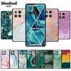 Marble Pattern Phone Case for Poco X6 Pro Clear Edge Cover Funda for Xiaomi Poco X 6 Pro Soft Transparent Coque Color Back Shell