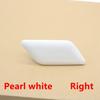 Cafoucs Car Front Headlamp Headlight Washer Spray Nozzle Cover Cap For Ford Kuga 2017 2018 2019