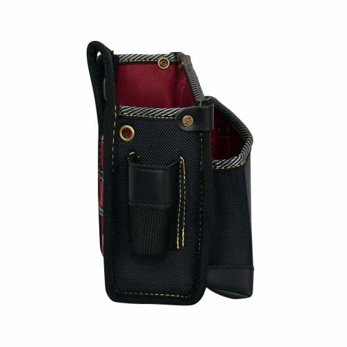 Kiyo KH Evolution Waist Bag (Left Hip), Large, Black, HSA08K