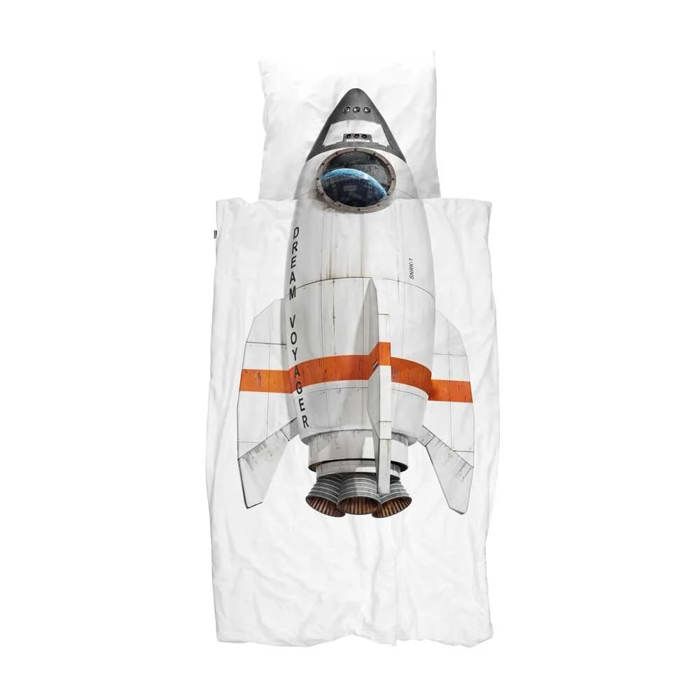 Snurk Parure de lit Fusée 135 x 200