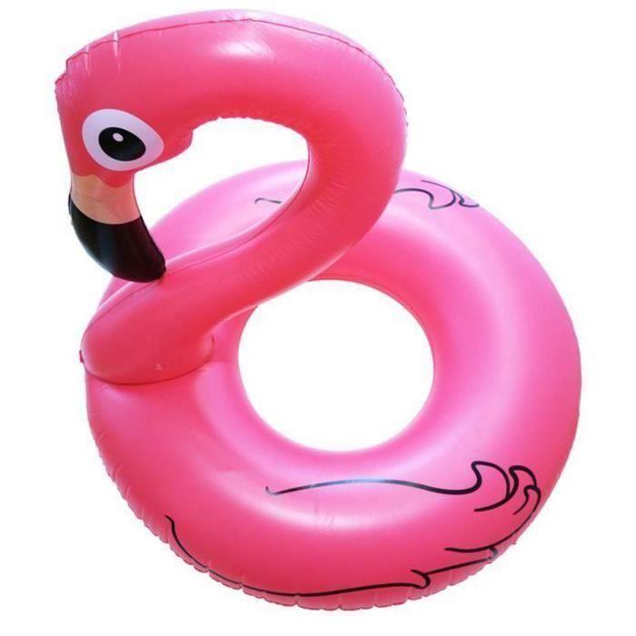 Colac Flamingo Gonflabil Joc Acvatic [Phonillico®]