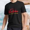 Red Robin Resto Logo Active T-Shirt Funny Size S To 5XL
