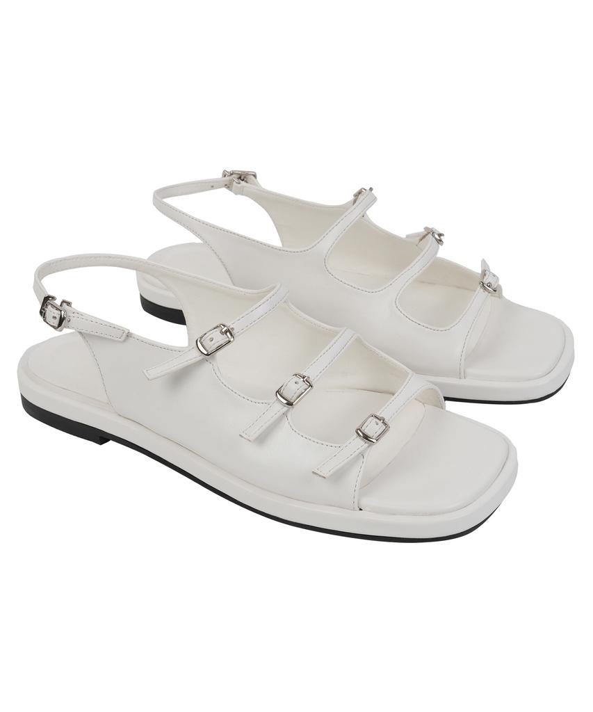 Cnvs Betty Boop Slim Strap Sandals_White