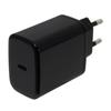 Wall Charger - FONESTAR - POWER-C-65 - 1x USB-C - 65W - GaN - Black