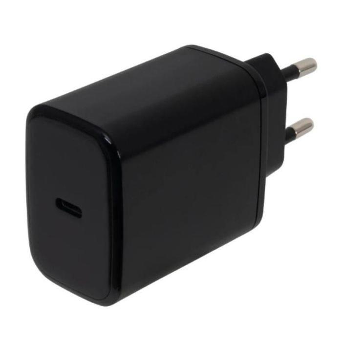 Chargeur mural - FONESTAR - POWER-C-65 - 1x USB-C - 65W - GaN - Noir