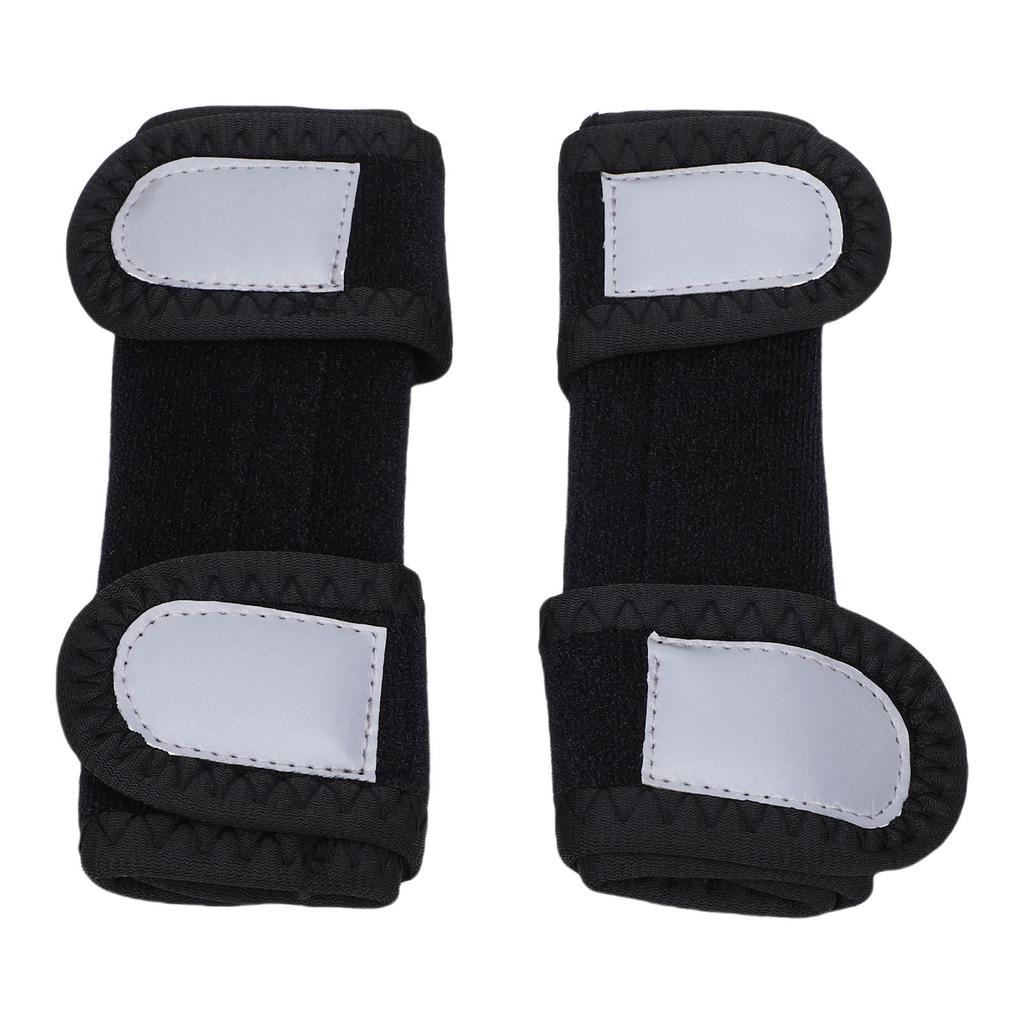 Dog Leg Braces Front Leg Joint Wraps   Soft Elbow Leg Covers with Reflective Straps