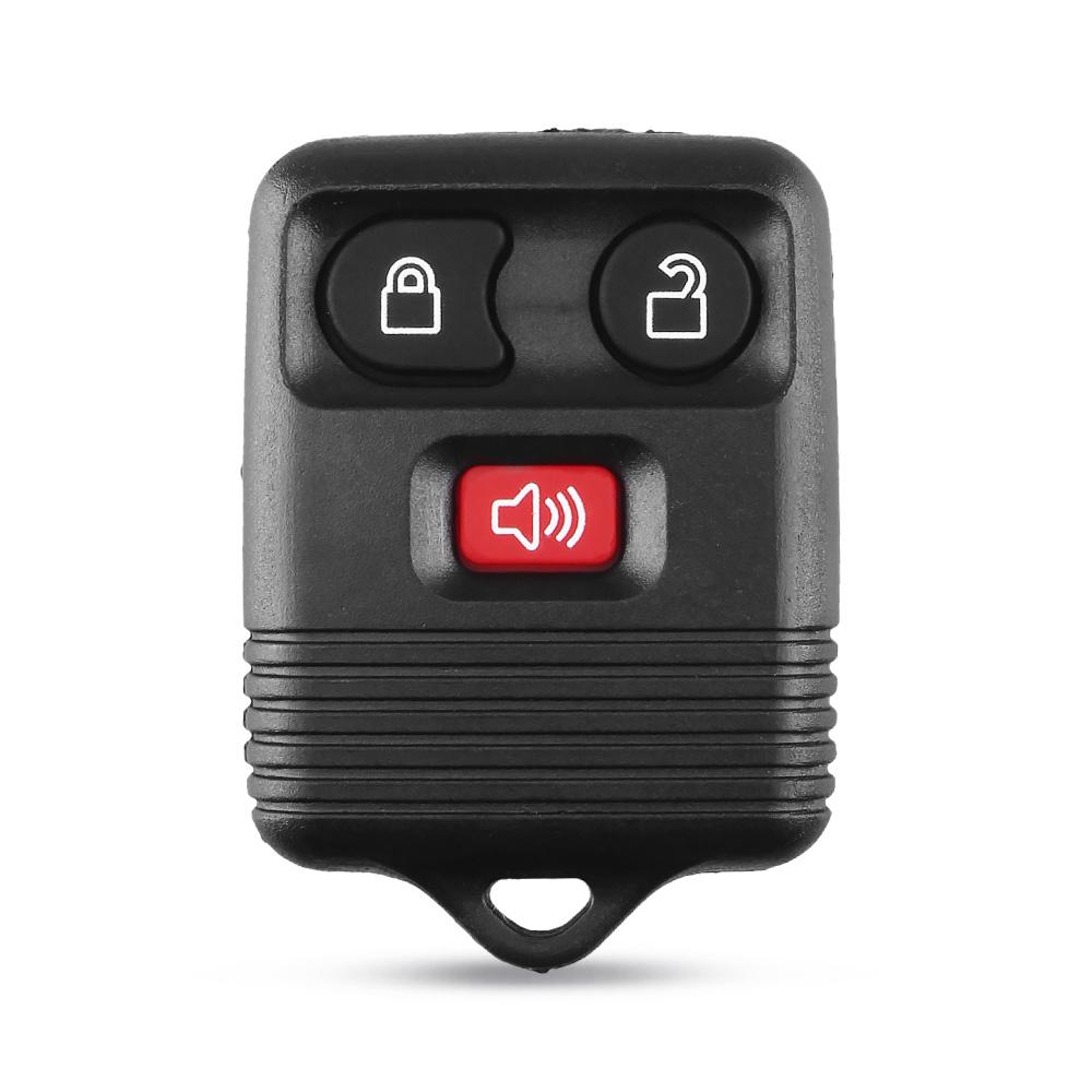 3 Buttons Replacement Remote Key Shell Keyless Entry Fob Case For Ford Escape Transit Mk6 Connect 2000-2006 Auto Car Key