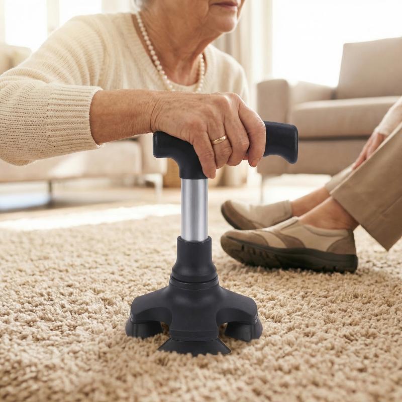 Non-Slip Crutch Tips Walking Cane Foot Covers For Elderly Stability Trekking Pole Protector Hiking Stick End Caps Cane