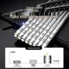 Shuangqiang 316L Stainless Steel Chopsticks 10-Pair Set