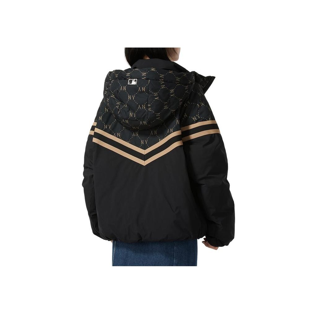 MLB New York Yankees Sports Lifestyle Series Fashion Comfortable Soft Versatile Hooded Down Jacket Unisex outerwear 3ADJM0746-50BKS