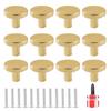 10/12/20Pcs Cabinet Knob Handle Drawer Hand Pulls Replacement Furniture Wardrobe Door Cupboard Drawer DIY Knobs Pulls