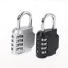 Portable 4 Digit Combination Padlock for Tool Boxes Secure and Weatherproof