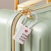 TSA Travel Combination Luggage Lock for Secure International Journeys