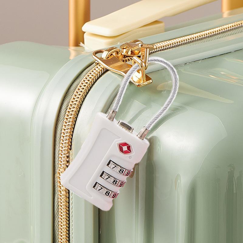 TSA Travel Combination Luggage Lock for Secure International Journeys