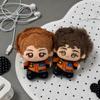 10cm Neue F1-Fahrer Plüschpuppen Spielzeug Niedliche George Russell Oscar Piastri Peripherie Anhängerpuppen Für Fans Weiche Stoffpuppen Geschenke