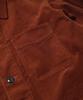Frizmworks Corduroy French Work Jacket _ Brick