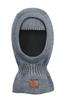 Children's Balaclava Flora Dark Grey