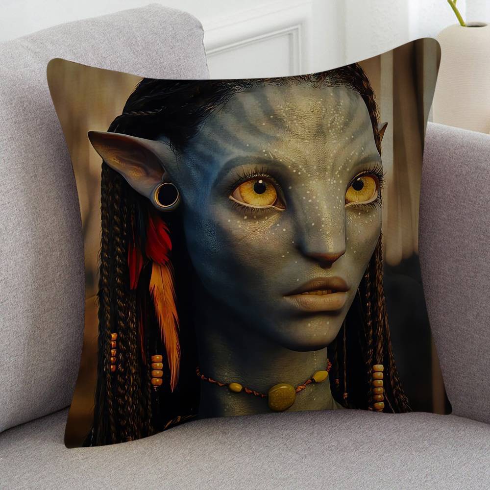 Movie Avatar Game For Cartoon Print Peripheral Pillow Case Cushion Cover Home Decor Birthday Gift Pillowcover