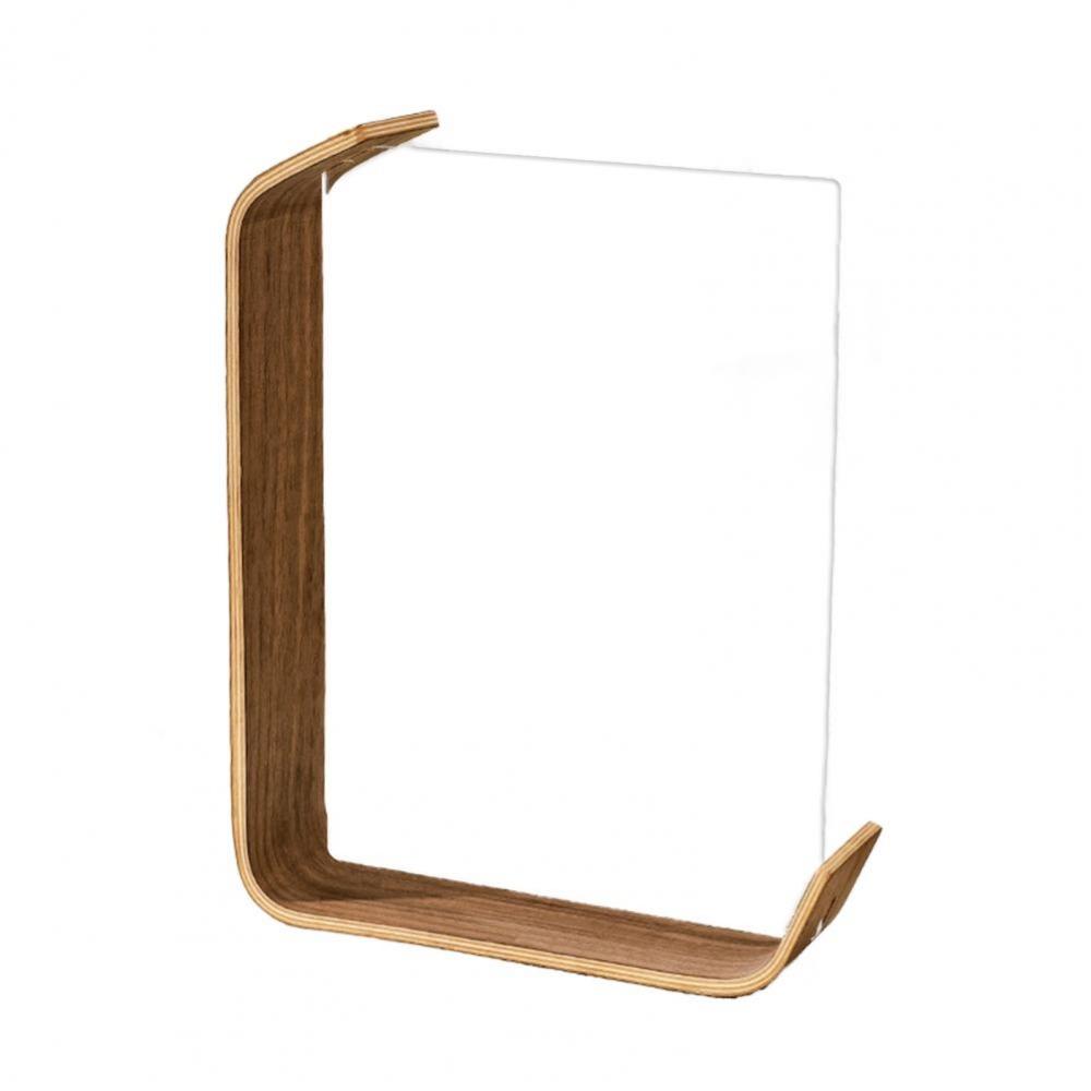 Clear Acrylic Photo Frame DIY Picture Display Frame Double-side Photo Frame Photo Decor