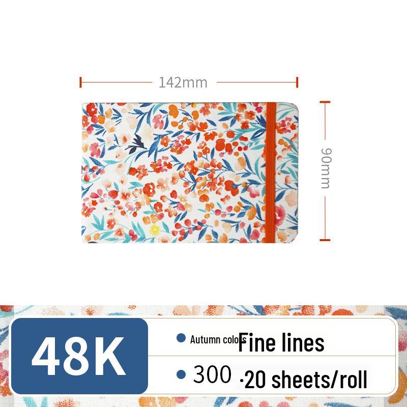 Thickened Student Watercolor Journal Set - 300g Blank Art Square