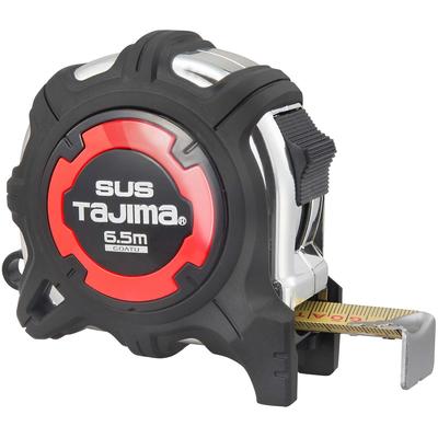Ruban adhésif épais convexe Tajima en acier inoxydable x 25 mm d'épaisseur G Stainless Lock 25 6,5 m GAGSL25-65