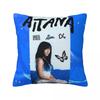 Singer Aitana Cuarto Azul Tour Pillow Covers Polyester Car Cushion Cover Creative Decorative Pillow Cover 45*45