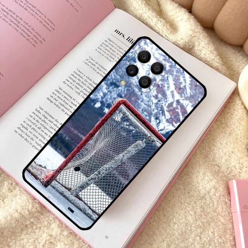 Ice Hockey Rink Sport Case For Samsung Galaxy M32 M52 M15 M11 M12 M13 M14 M06 M16 M36 M56 M31 M53 M35 M55 M34 M54
