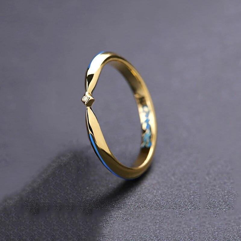 Anime Black Saber Altria Pendragon Cosplay Ring Unisex Couple Adjustable Rings Accessories Jewelry Gift